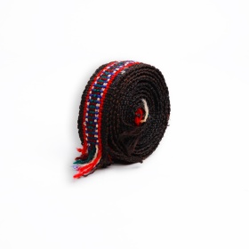 Brau traditional de lana tesut 148x3CM