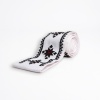 Brau traditional alb brodat 144x7.5CM