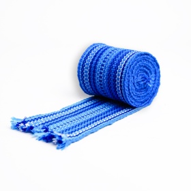 Brau traditional albastru- 190cm x 6,5cm