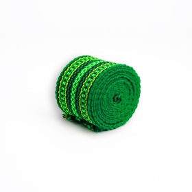 Brau traditional verde- 166cm x 4,5cm
