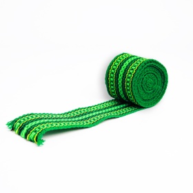 Brau traditional verde- 166cm x 4,5cm