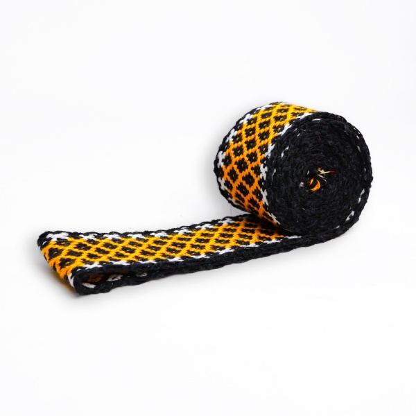 Brau traditional tesut din lana 204x5CM