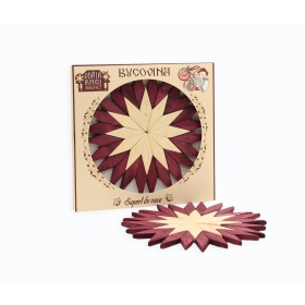 Suport pentru oale din lemn - 15,5 cm