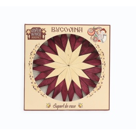 Suport pentru oale din lemn - 15,5 cm