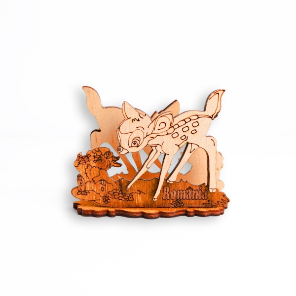 Suport pentru servetele - forma de caprioara