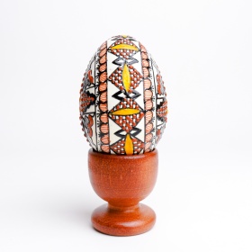 Ou incondeiat cu ceara (gasca) din Bucovina