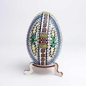 Ou incondeiat cu ceara (gasca) din Bucovina