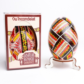 Ou incondeiat (gasca) din Bucovina