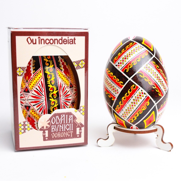 Ou incondeiat (gasca) din Bucovina