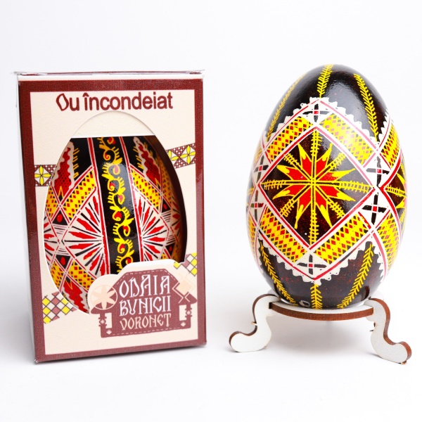 Ou incondeiat (gasca) din Bucovina