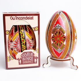 Ou incondeiat (gasca) din Bucovina