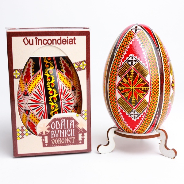 Ou incondeiat (gasca) din Bucovina