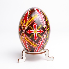 Ou incondeiat (gasca) din Bucovina