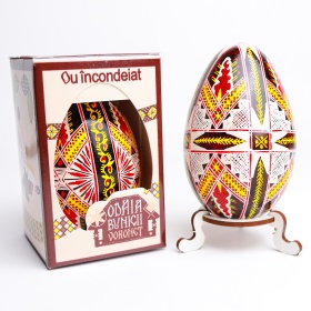 Ou incondeiat (gasca) din Bucovina