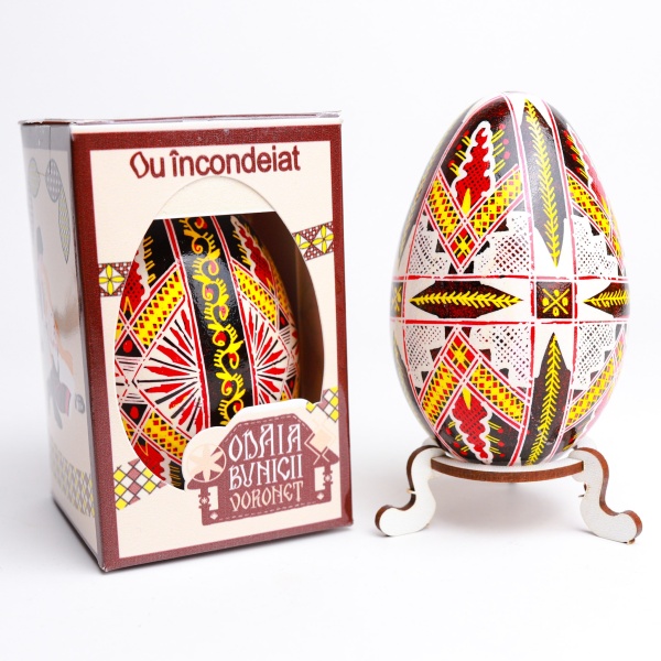 Ou incondeiat (gasca) din Bucovina