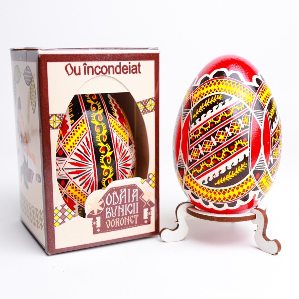 Ou incondeiat (gasca) din Bucovina