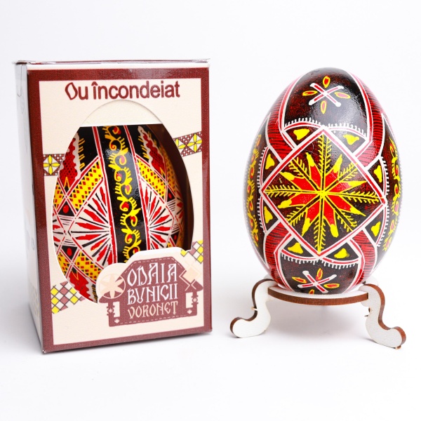 Ou incondeiat (gasca) din Bucovina