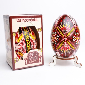 Ou incondeiat (gasca) din Bucovina