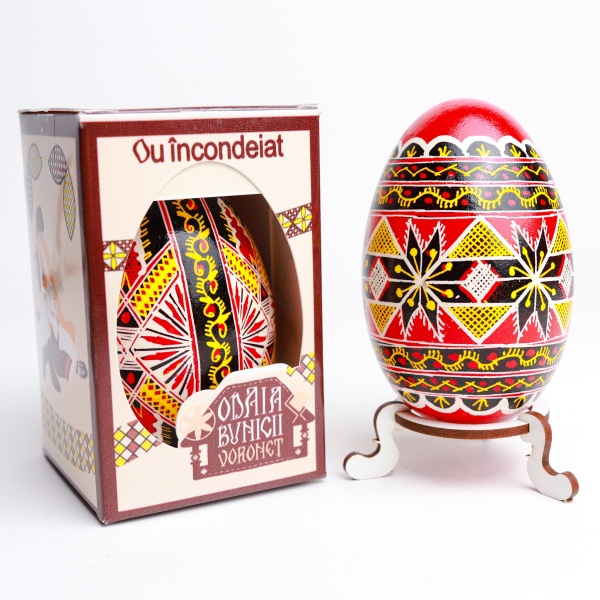 Ou incondeiat (gasca) din Bucovina