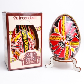 Ou incondeiat (gasca) din Bucovina
