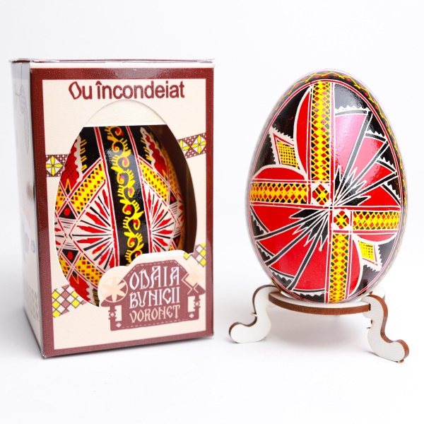 Ou incondeiat (gasca) din Bucovina