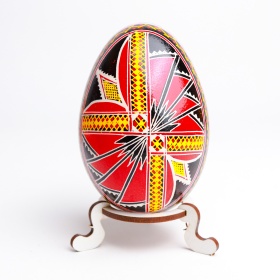 Ou incondeiat (gasca) din Bucovina