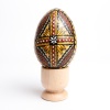 Ou din lemn incondeiat cu ceara - din Bucovina