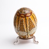 Ou din lemn incondeiat cu ceara - din Bucovina