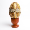 Ou din lemn incondeiat cu ceara - din Bucovina