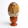 Ou din lemn incondeiat cu ceara - din Bucovina