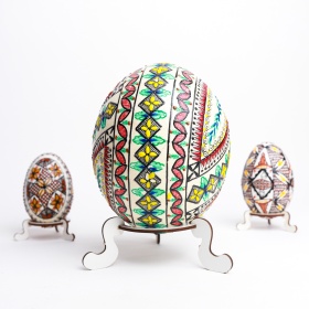 Ou de strut incondeiate  - din Bucovina