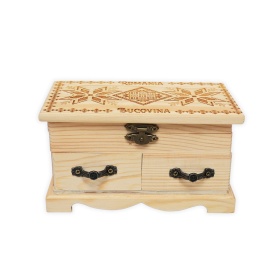 Cutie bijuterii - 15 cm x 9 cm