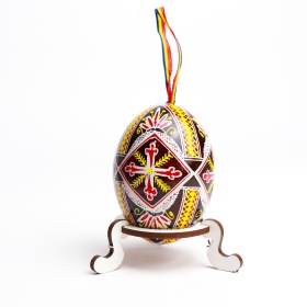 Ou incondeiat cu ceara - din Bucovina