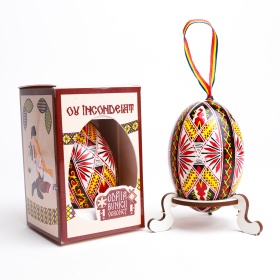 Ou incondeiat cu ceara - din Bucovina