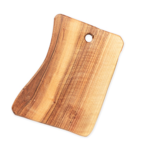 Tocator rustic din lemn - 40cm x 19cm