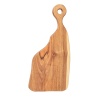 Tocator rustic din lemn - 38cm x 17cm