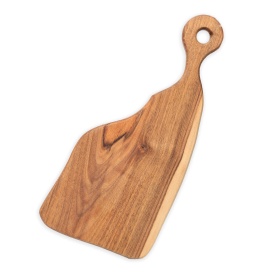 Tocator rustic din lemn - 38cm x 17cm