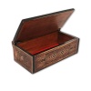 Cutie de bijuterii din lemn - 23 cm x 12 cm x 6 cm
