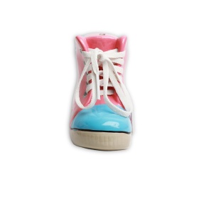 Pusculita din ceramica in forma de gheata