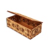 Cutie de bijuterii din placaj - 21 cm x 11 cm x 7 cm