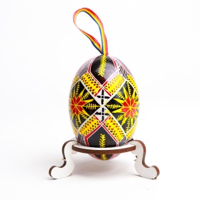 Ou incondeiat cu ceara - din Bucovina