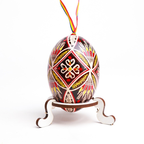 Ou incondeiat cu ceara - din Bucovina