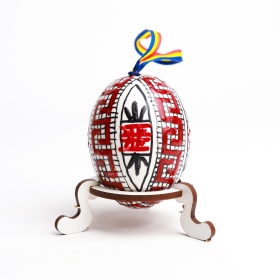 Ou incondeiat cu ceara - din Bucovina