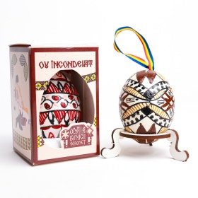 Ou incondeiat cu ceara - din Bucovina