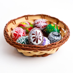 Ou incondeiat din lemn - (diverse culori)