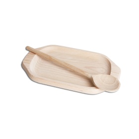 Platou din lemn - 20cm x 15cm