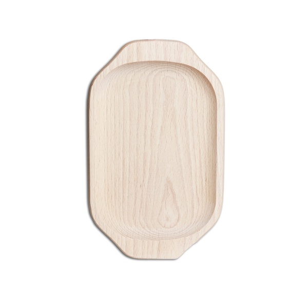 Platou din lemn - 20cm x 15cm