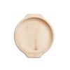 Platou din lemn rotunda - 24cm x 22cm
