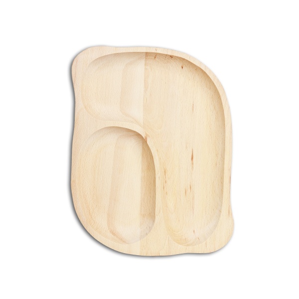 Platou din lemn - 30cm x 23cm