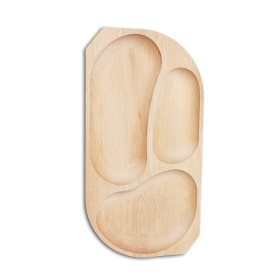 Platou din lemn - 43cm x 23cm